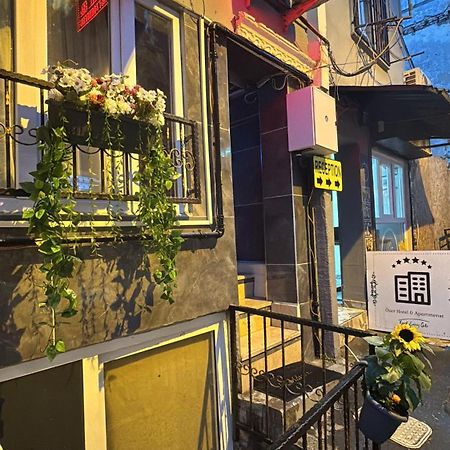 Ozer Hotel & Apartments Istanbul Exterior foto