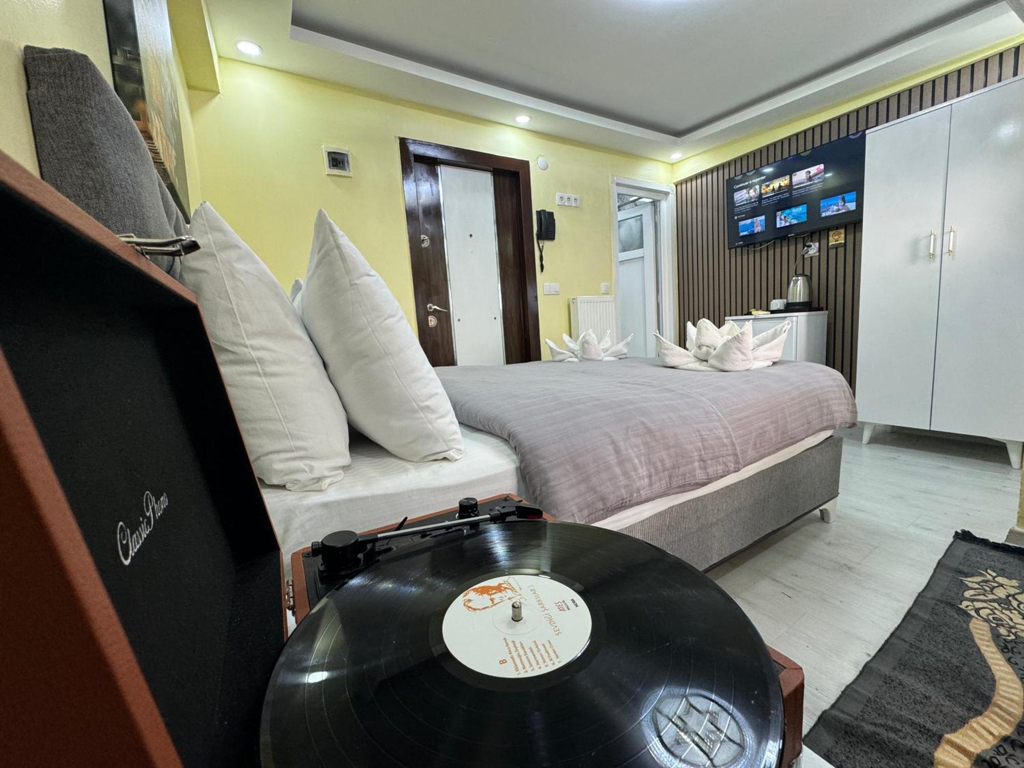 Ozer Hotel & Apartments Istanbul Exterior foto