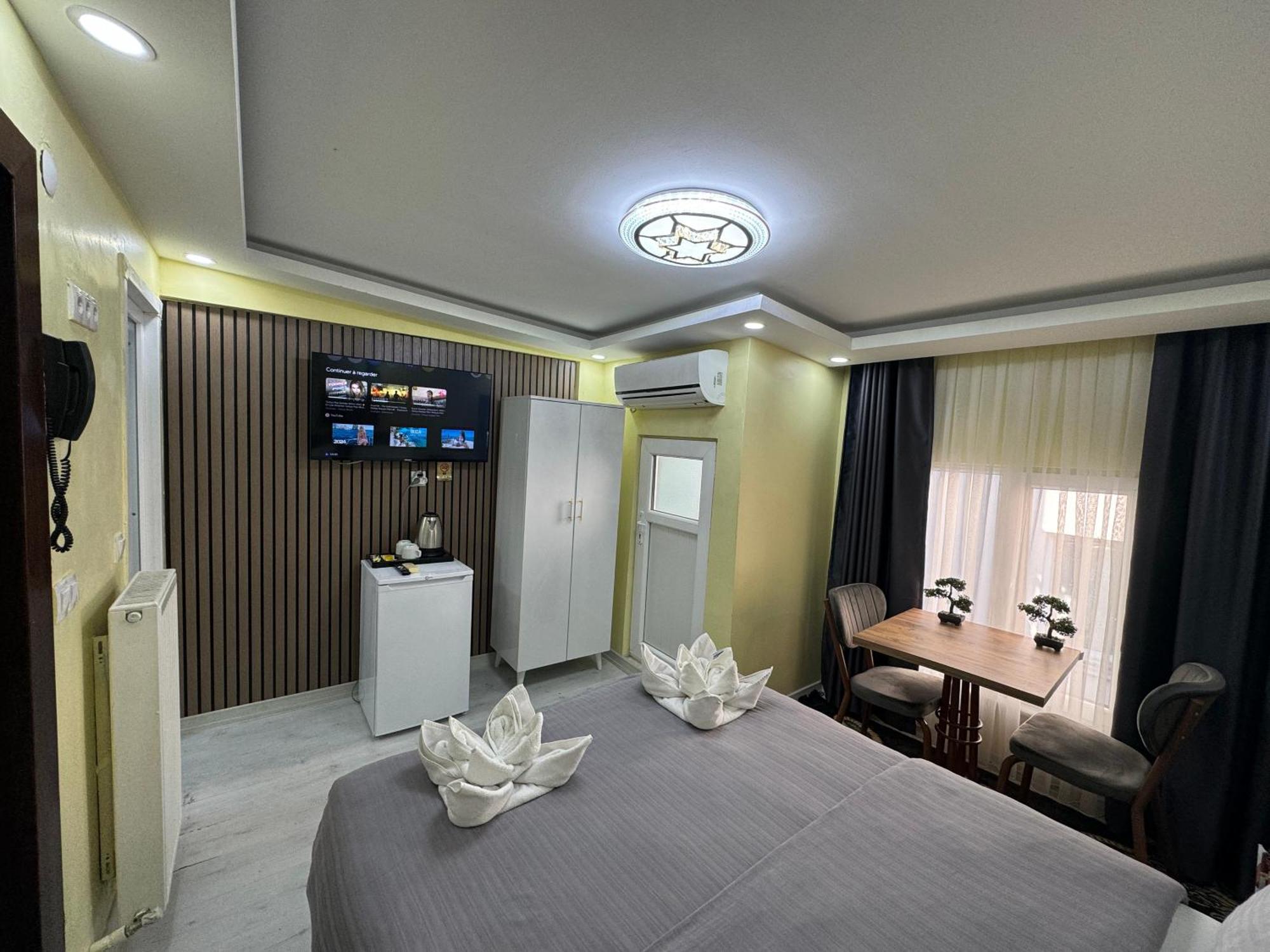 Ozer Hotel & Apartments Istanbul Exterior foto
