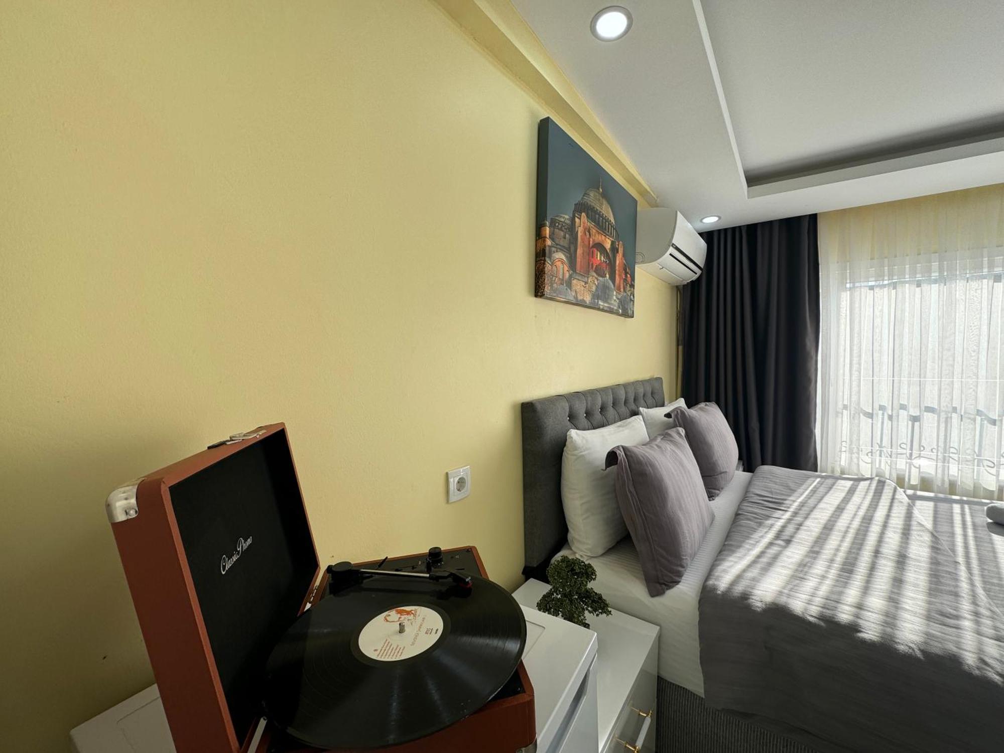 Ozer Hotel & Apartments Istanbul Exterior foto