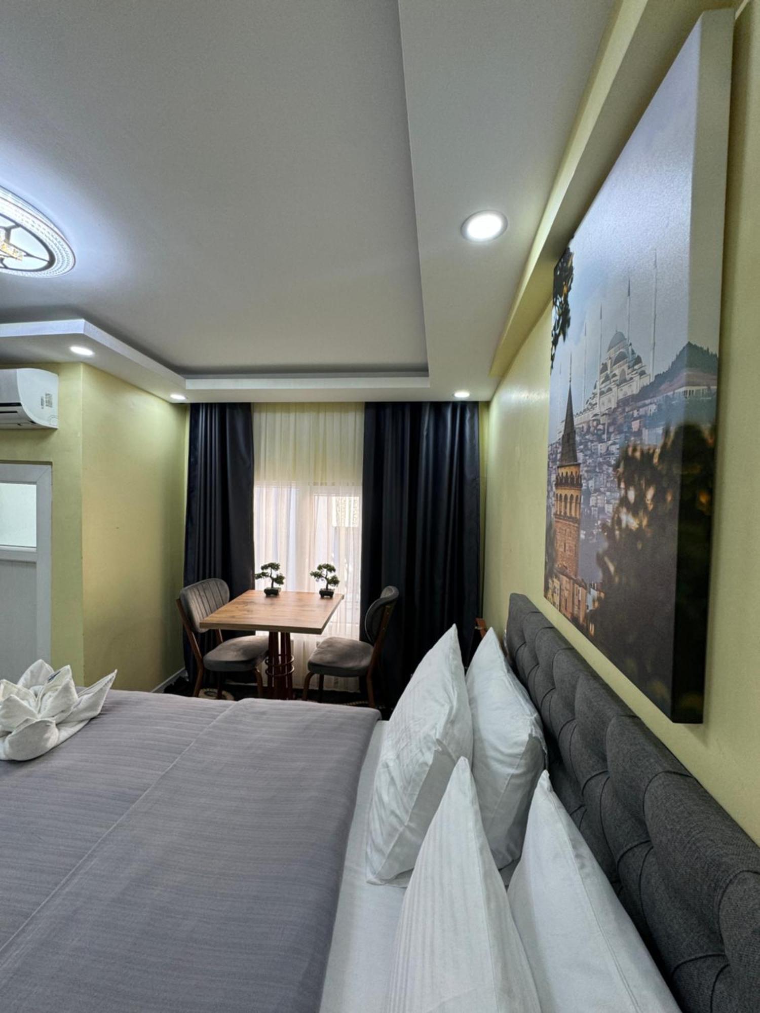 Ozer Hotel & Apartments Istanbul Exterior foto