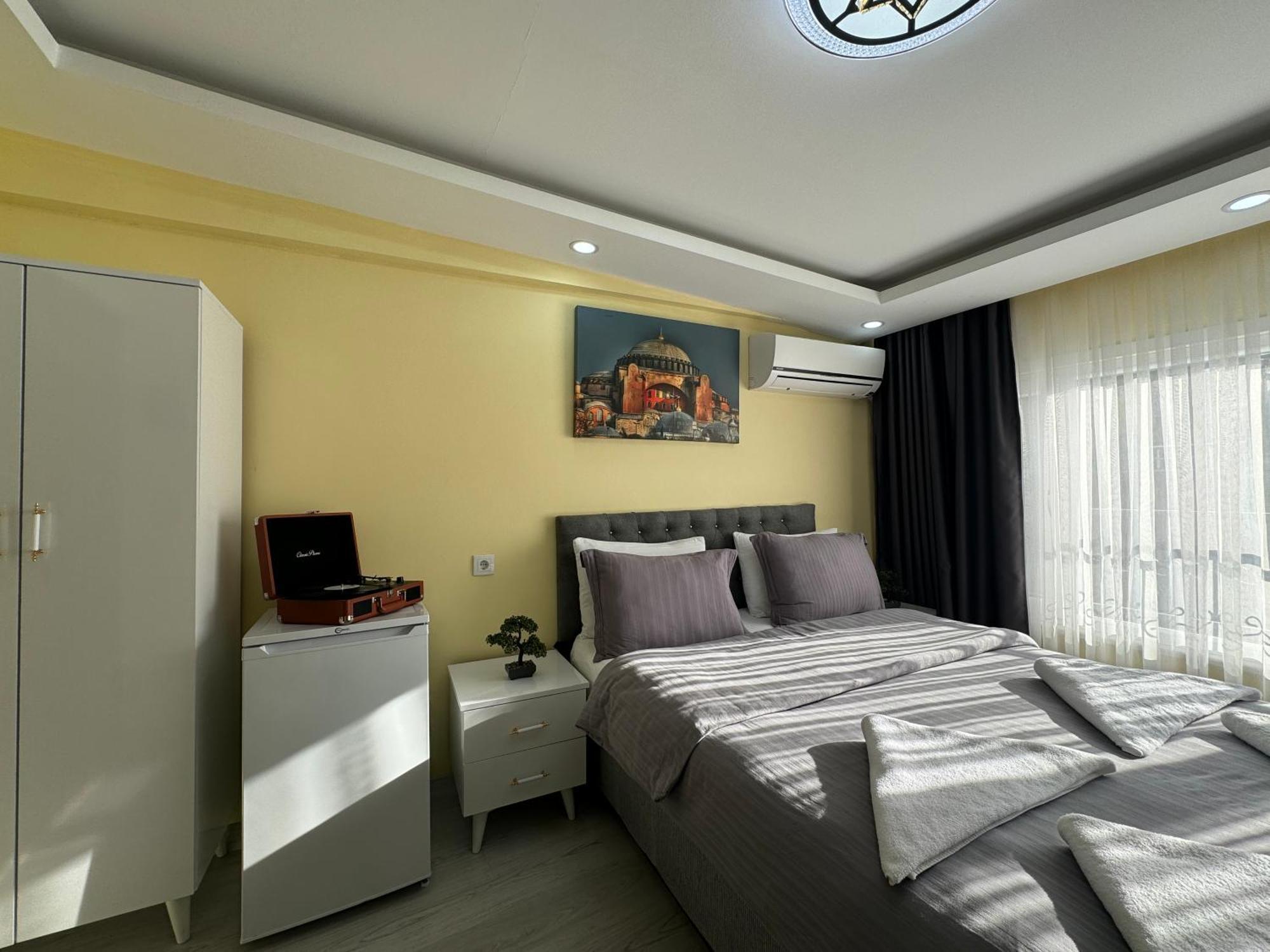 Ozer Hotel & Apartments Istanbul Exterior foto