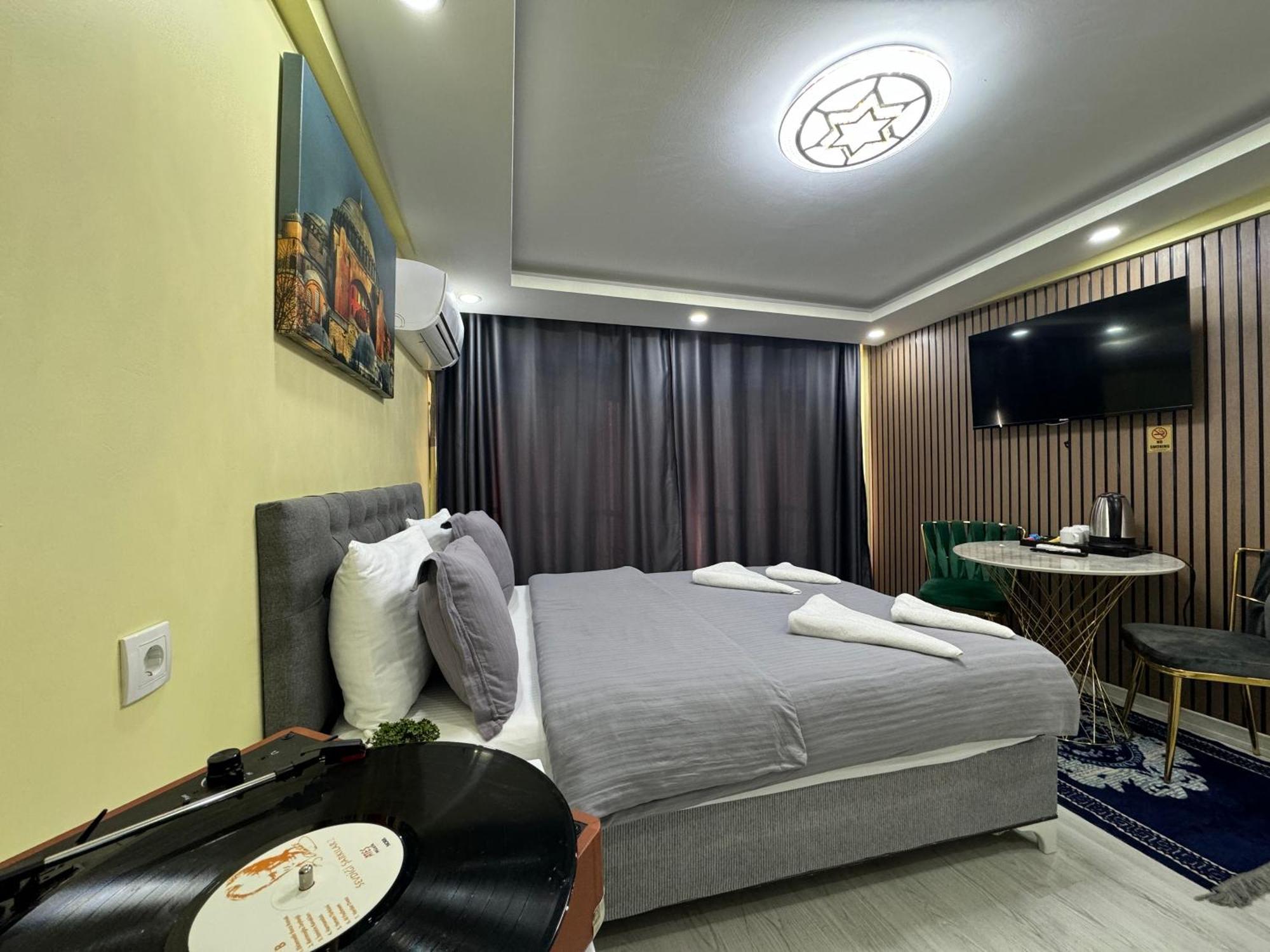 Ozer Hotel & Apartments Istanbul Exterior foto
