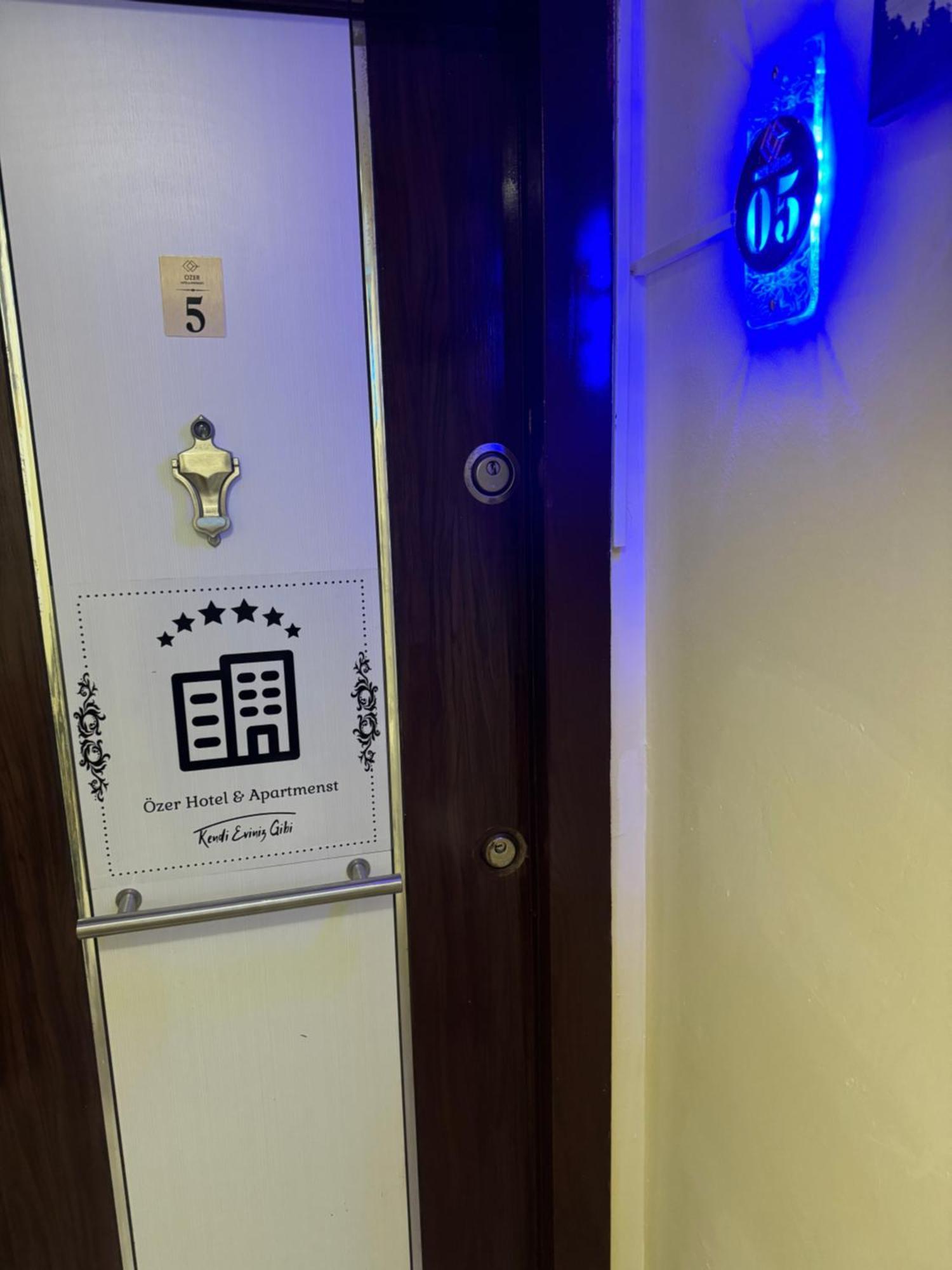 Ozer Hotel & Apartments Istanbul Exterior foto