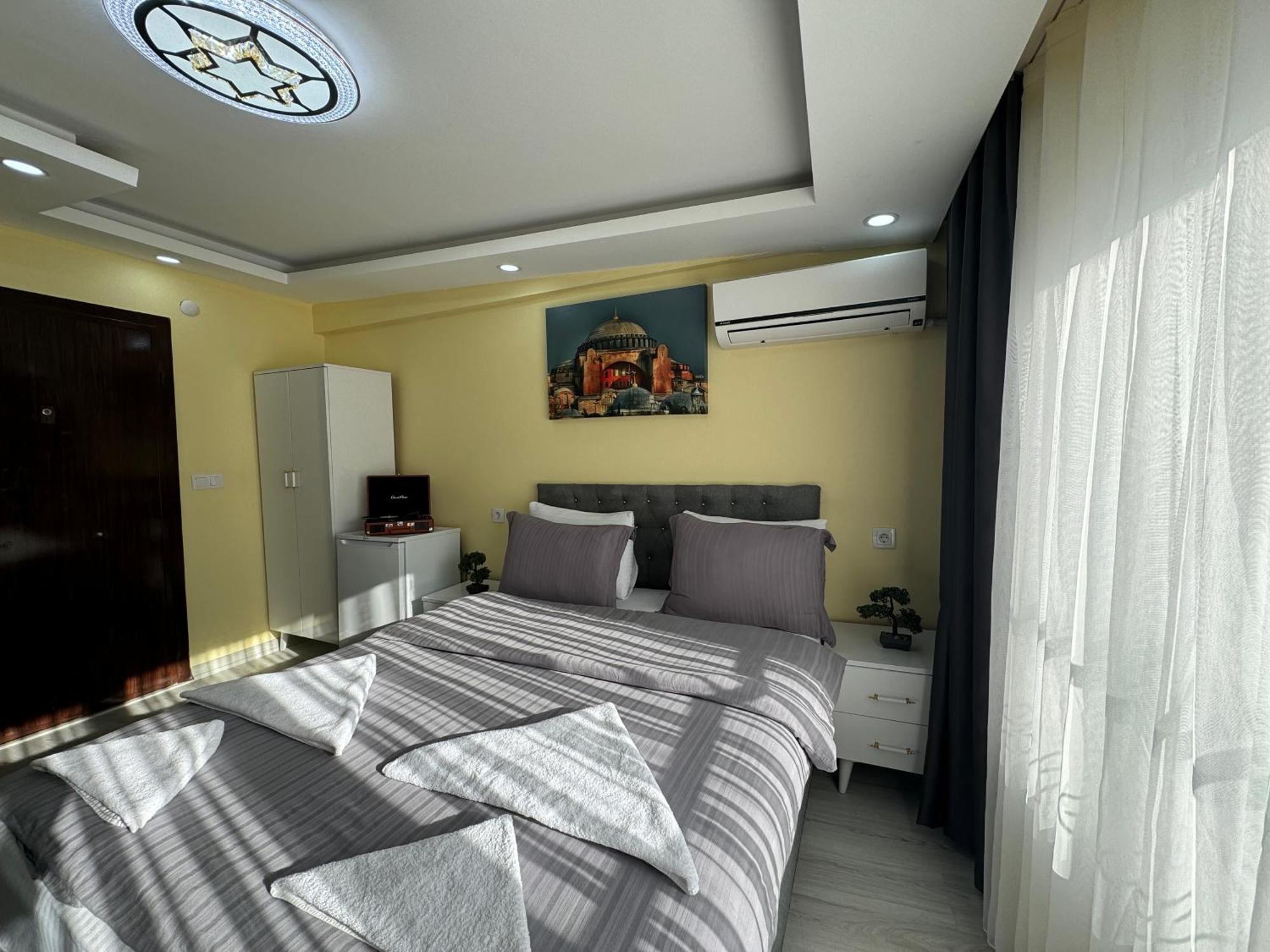 Ozer Hotel & Apartments Istanbul Exterior foto