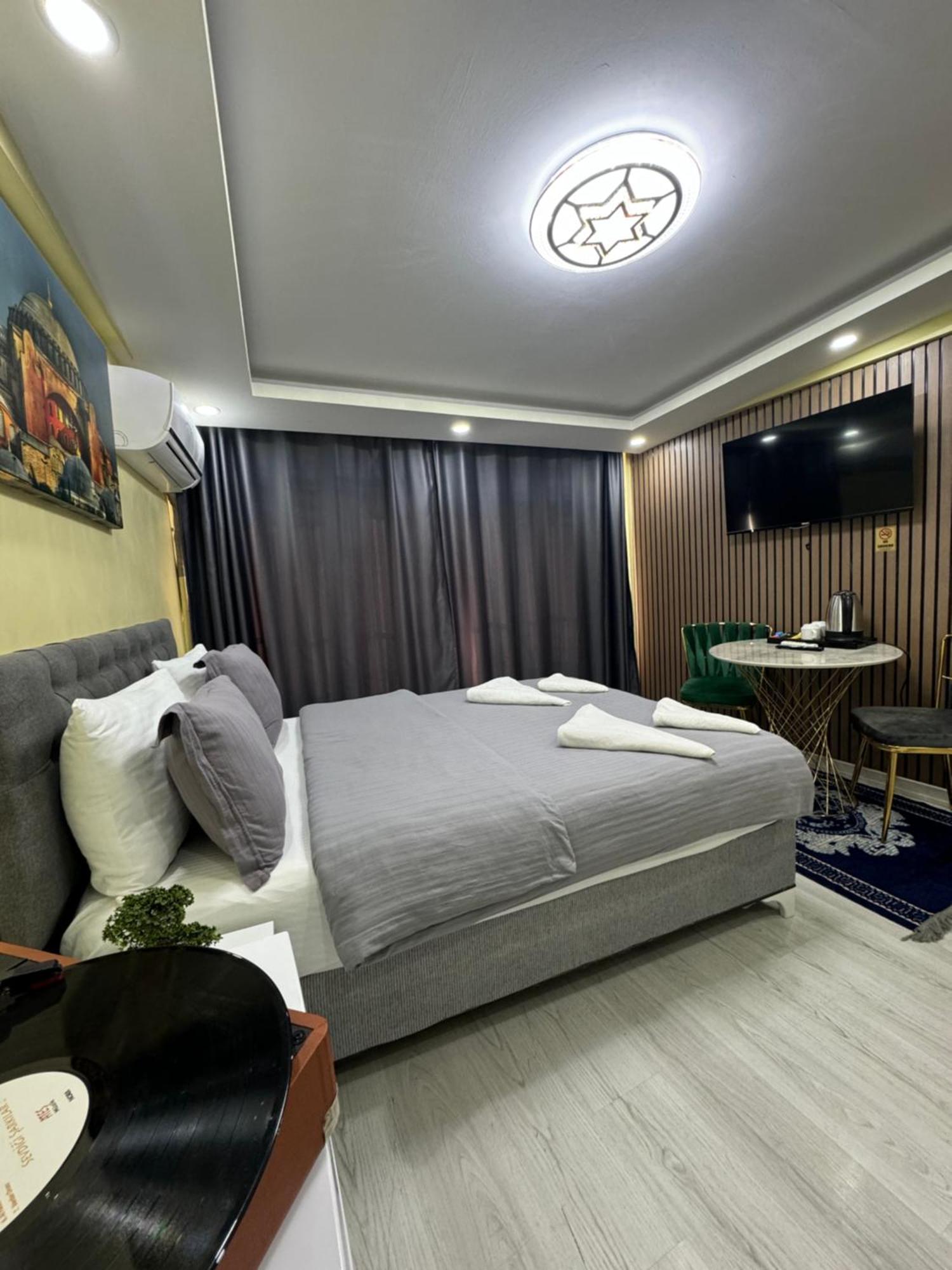 Ozer Hotel & Apartments Istanbul Exterior foto
