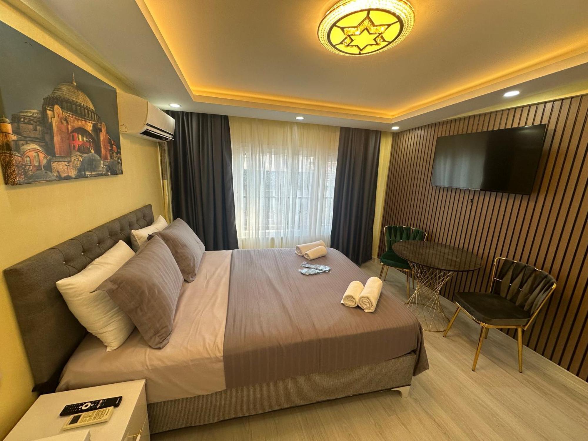 Ozer Hotel & Apartments Istanbul Exterior foto