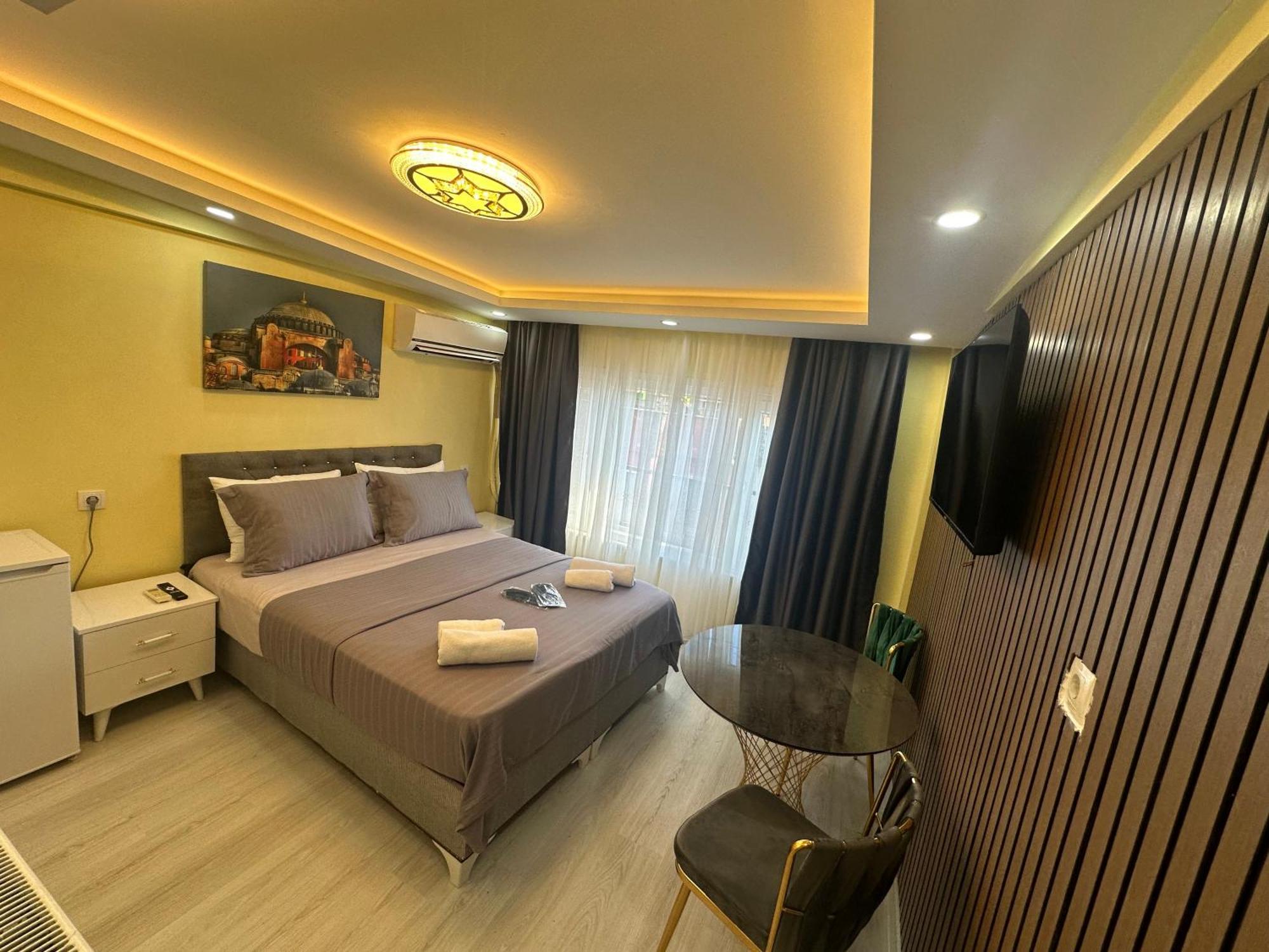 Ozer Hotel & Apartments Istanbul Exterior foto