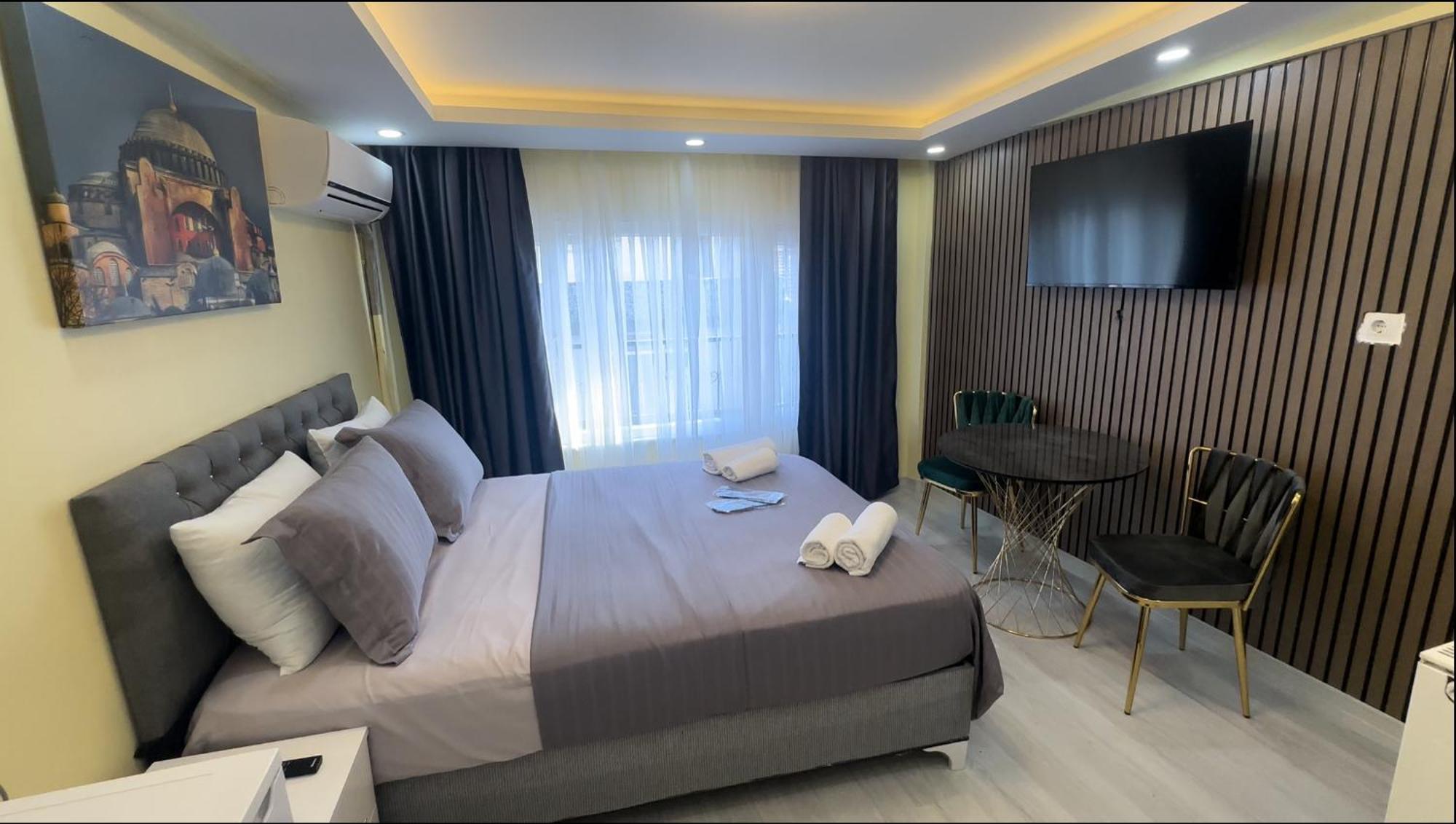 Ozer Hotel & Apartments Istanbul Exterior foto