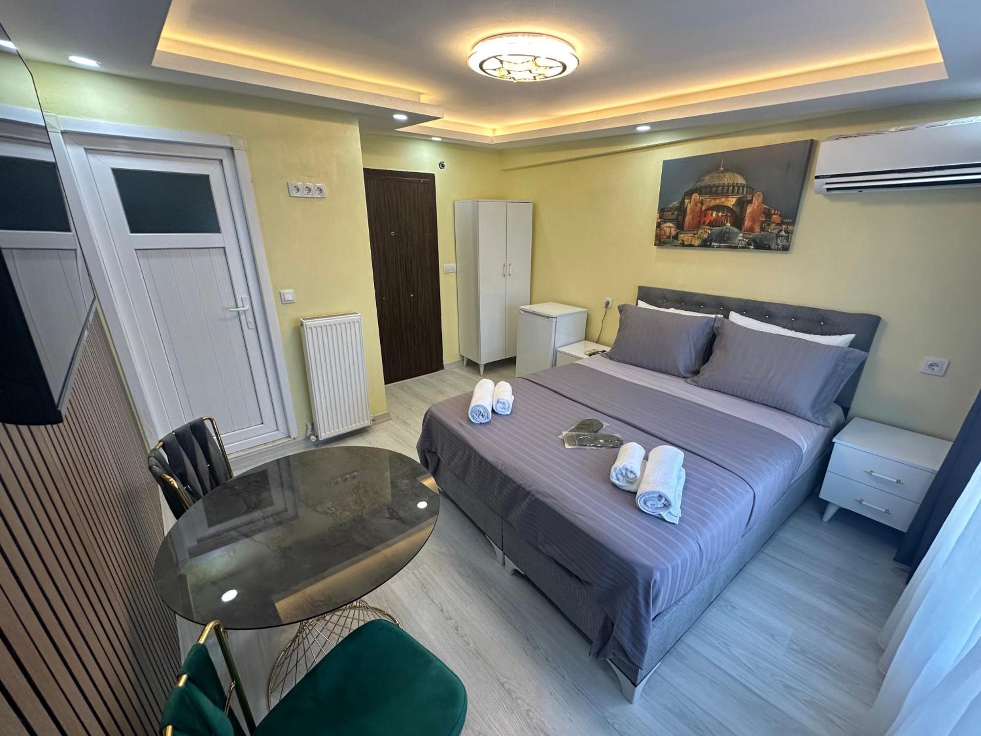 Ozer Hotel & Apartments Istanbul Exterior foto