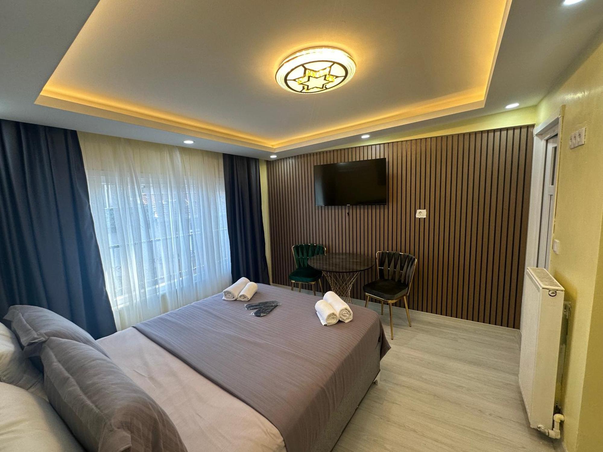 Ozer Hotel & Apartments Istanbul Exterior foto