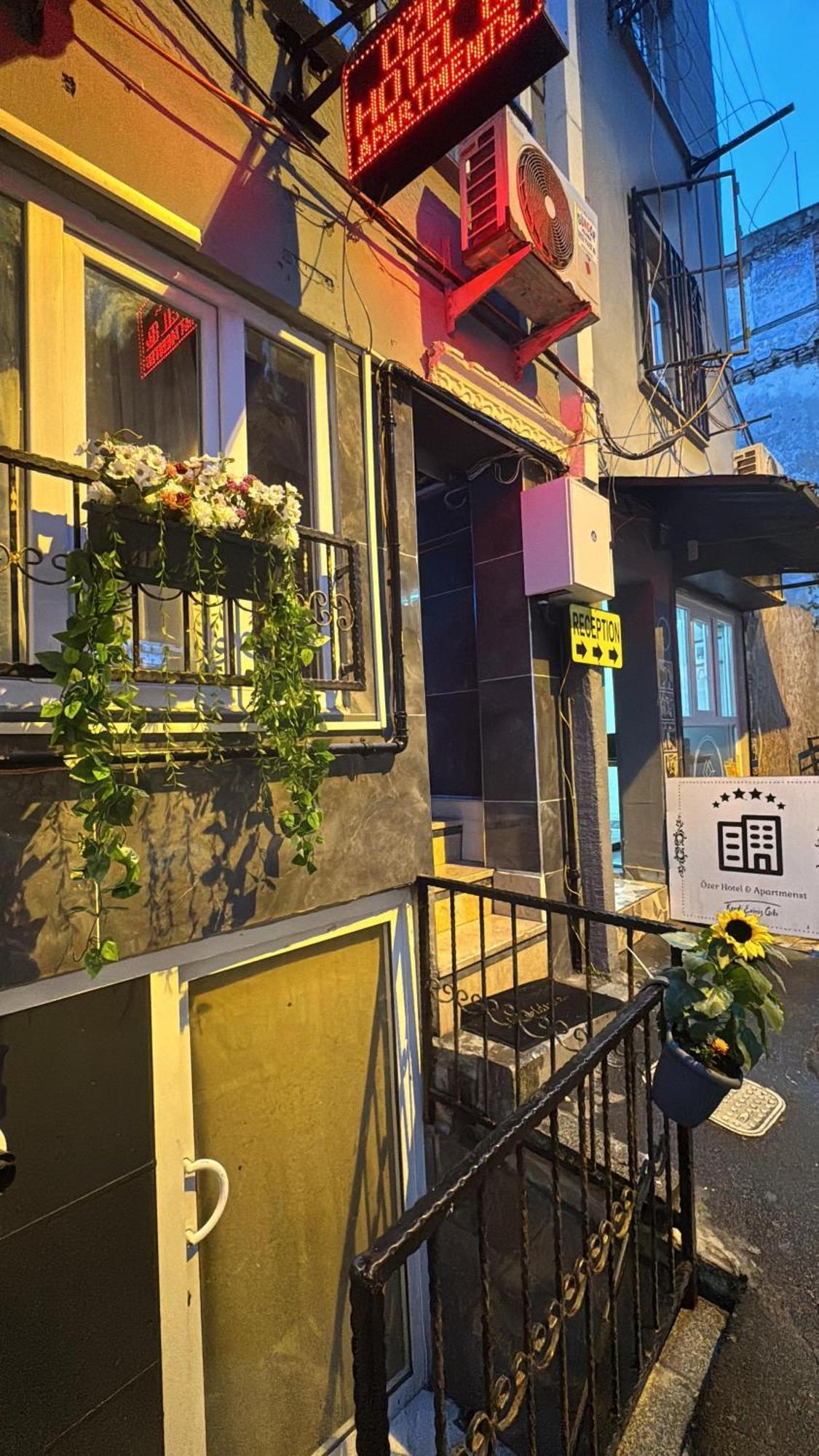 Ozer Hotel & Apartments Istanbul Exterior foto